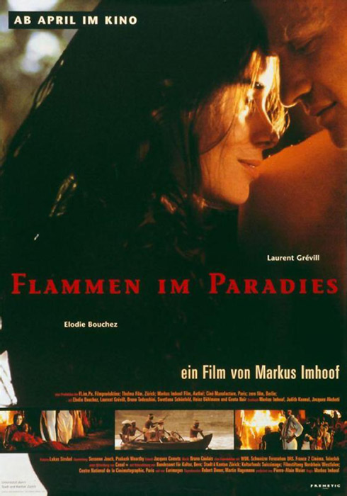 Plakat zum Film: Flammen im Paradies
