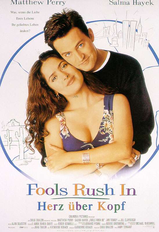 Plakat zum Film: Fools Rush In - Herz über Kopf