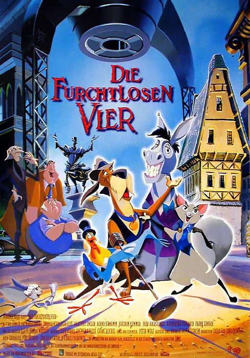 Plakat zum Film: furchtlosen Vier, Die