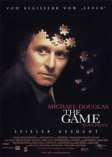 Plakat zum Film: Game, The