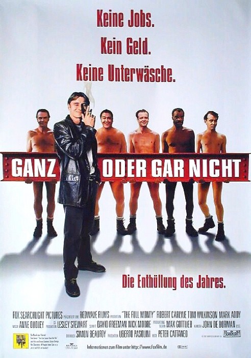 Plakat zum Film: Ganz oder gar nicht