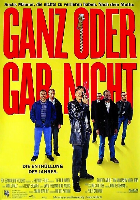 Plakat zum Film: Ganz oder gar nicht