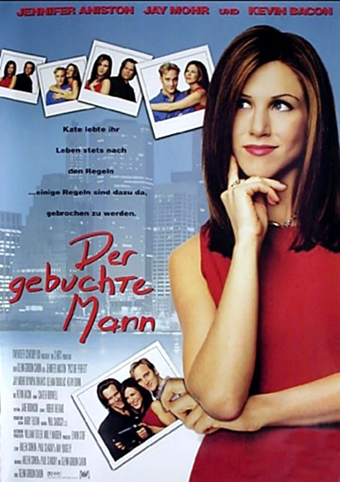 Plakat zum Film: gebuchte Mann, Der