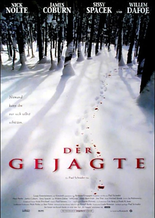 Plakat zum Film: Gejagte, Der