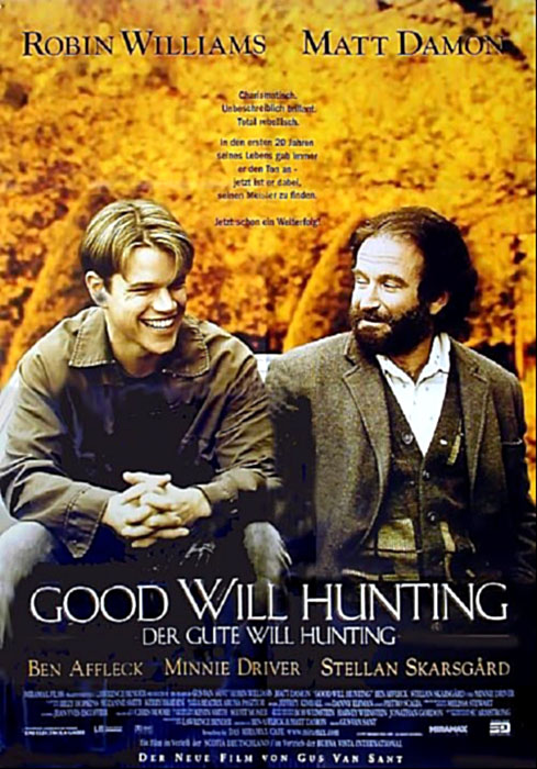 Plakat zum Film: Good Will Hunting