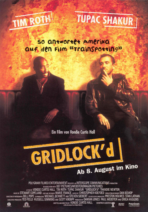 Plakat zum Film: Gridlock'd - Voll drauf!