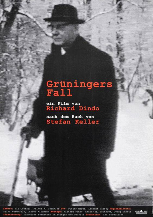 Plakat zum Film: Grüningers Fall