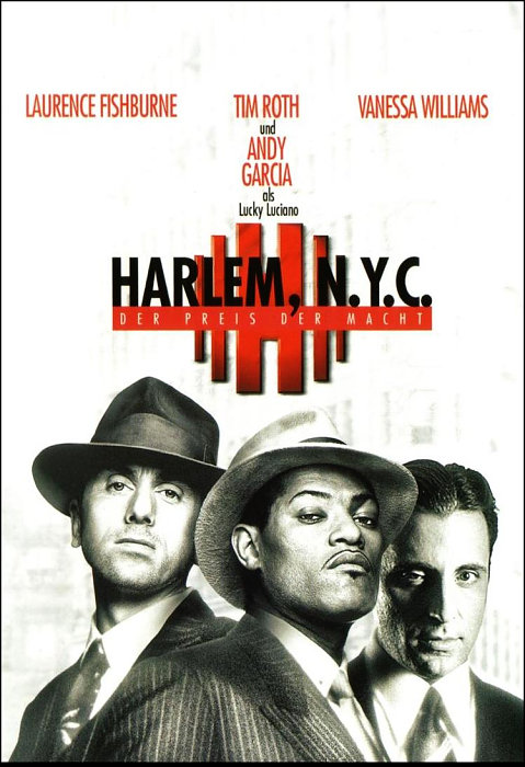 Plakat zum Film: Harlem, N.Y.C. - Der Preis der Macht