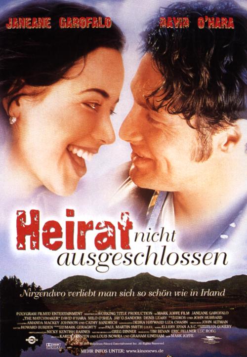 Plakat zum Film: Heirat nicht ausgeschlossen