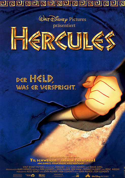 Plakat zum Film: Hercules