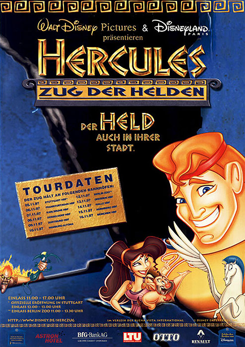 Plakat zum Film: Hercules