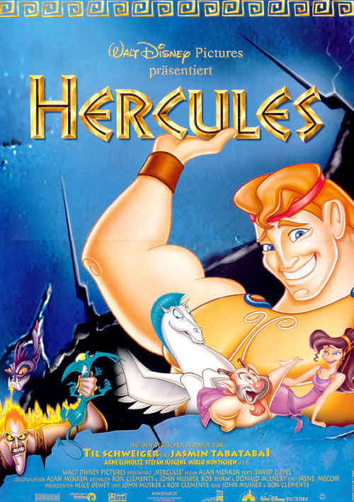 Plakat zum Film: Hercules