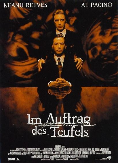 Plakat zum Film: Im Auftrag des Teufels