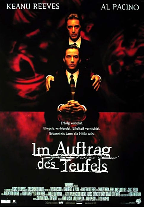 Plakat zum Film: Im Auftrag des Teufels
