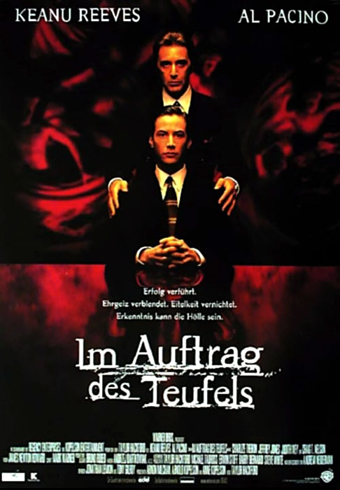 Poster zum Film: Im Auftrag des Teufels Plakat zum Film: Im Auftrag des Teufels