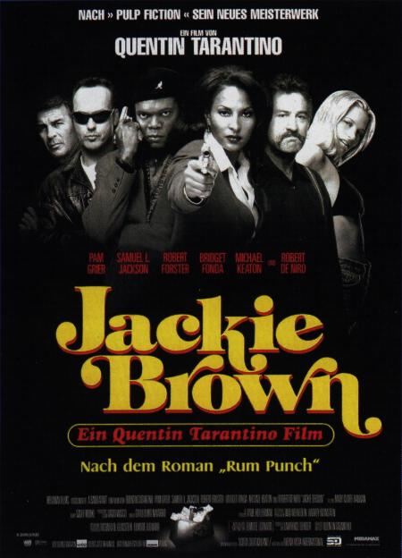 Plakat zum Film: Jackie Brown