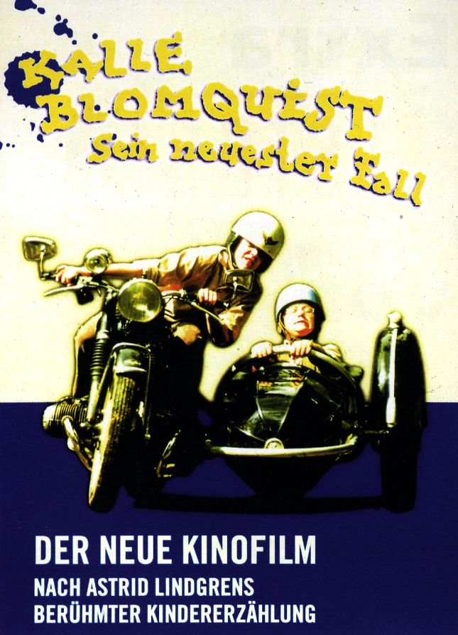 Plakat zum Film: Kalle Blomquist: Sein neuster Fall