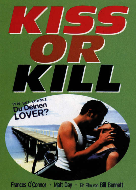 Plakat zum Film: Kiss or Kill