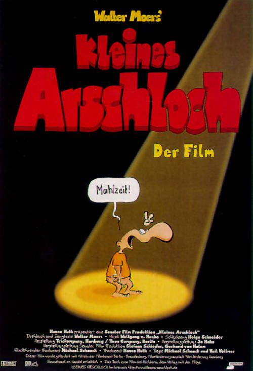 Plakat zum Film: Kleines Arschloch