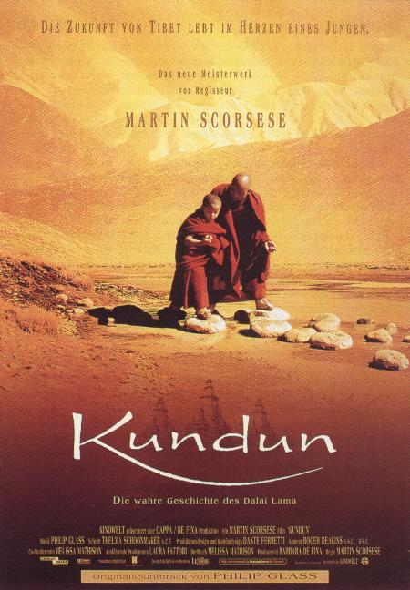 Plakat zum Film: Kundun