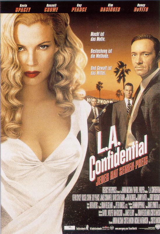Plakat zum Film: L.A. Confidential