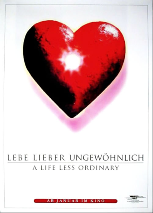 Plakat zum Film: Lebe lieber ungewöhnlich