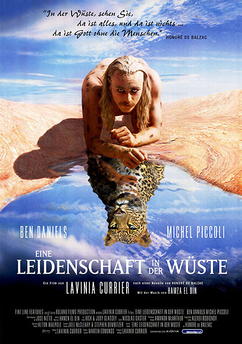 Plakat zum Film: Leidenschaft in der Wüste, Eine