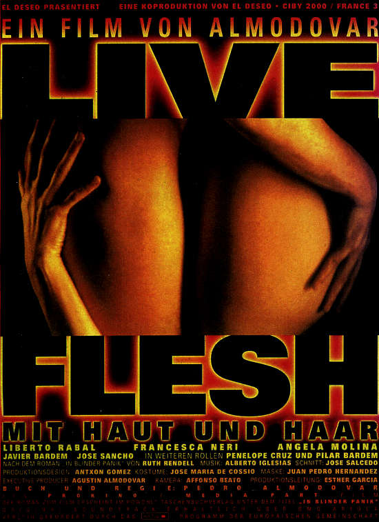 Plakat zum Film: Live Flesh