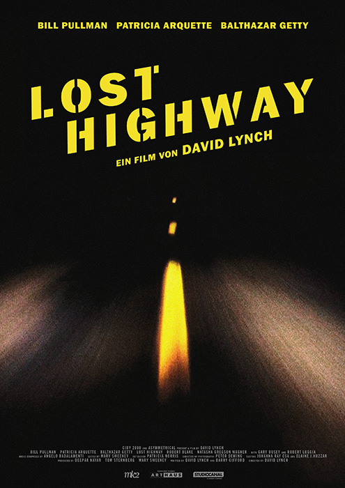 Plakat zum Film: Lost Highway