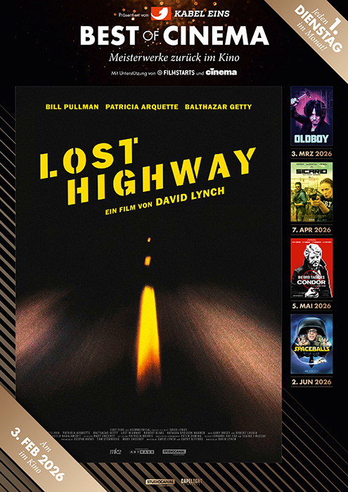 Plakat zum Film: Lost Highway