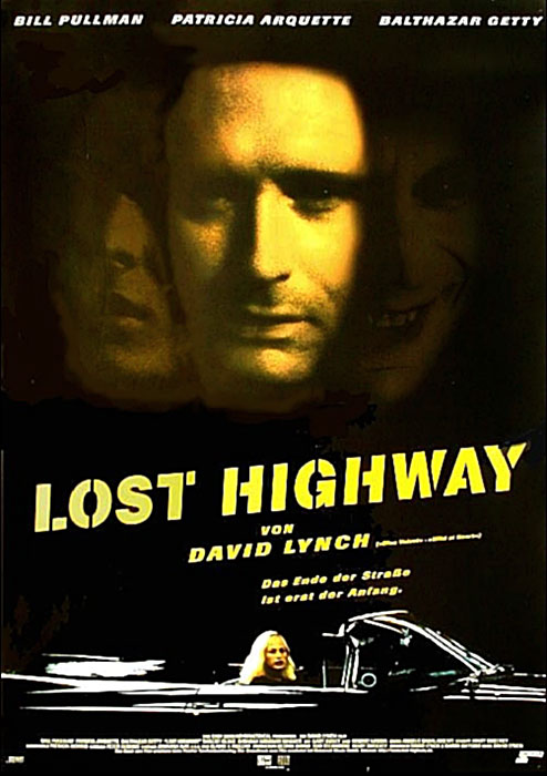 Plakat zum Film: Lost Highway