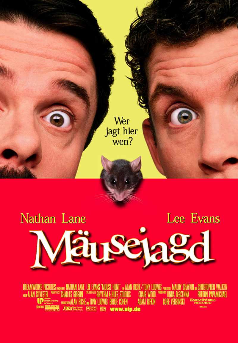 Plakat zum Film: Mäusejagd