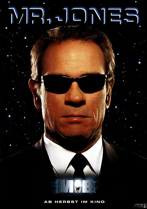 Plakat zum Film: Men in Black