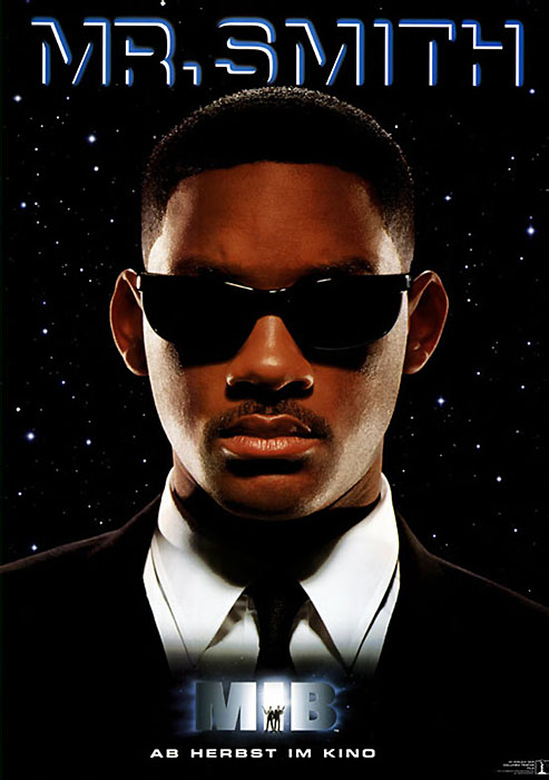 Plakat zum Film: Men in Black