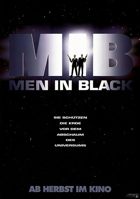 Plakat zum Film: Men in Black