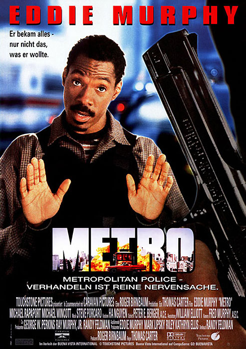 Plakat zum Film: Metro
