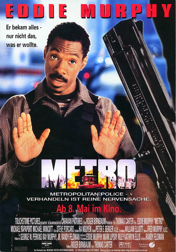 Plakat zum Film: Metro