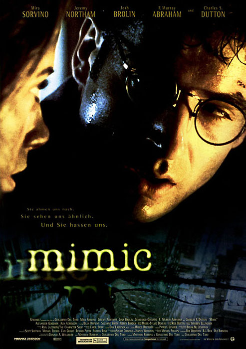 Plakat zum Film: Mimic - Angriff der Killerinsekten