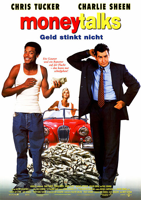 Plakat zum Film: Money Talks - Geld stinkt nicht