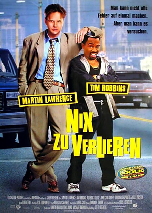 Poster zum Film: Nix zu verlieren Plakat zum Film: Nix zu verlieren