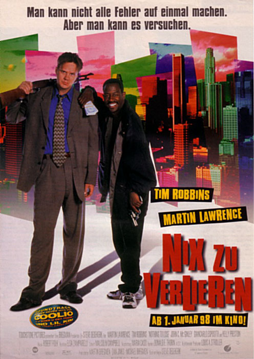 Plakat zum Film: Nix zu verlieren