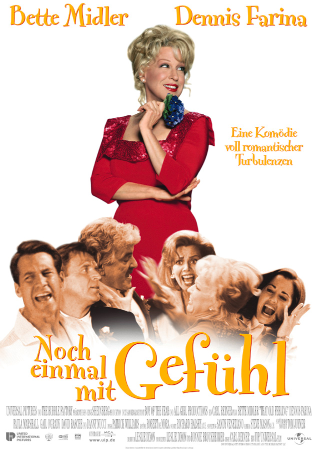 Plakat zum Film: Noch einmal mit Gefühl