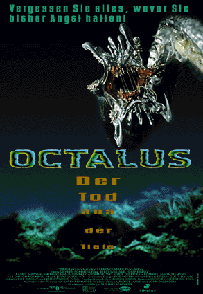 Plakat zum Film: Octalus - Der Tod aus der Tiefe