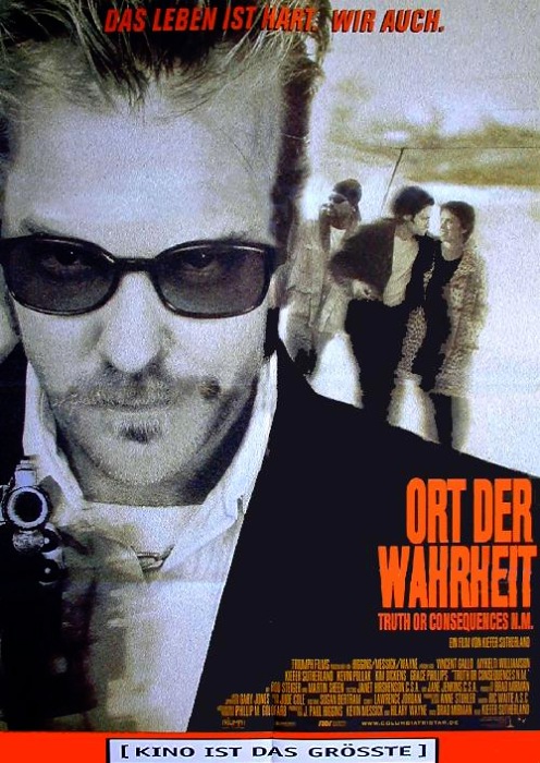 Plakat zum Film: Ort der Wahrheit