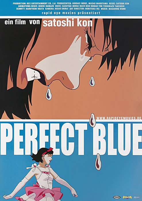 Plakat zum Film: Perfect Blue