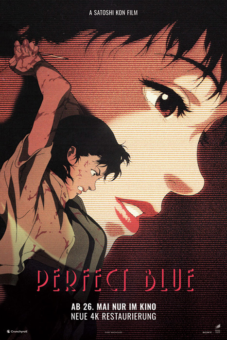 Plakat zum Film: Perfect Blue