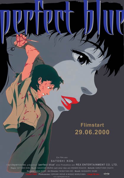 Plakat zum Film: Perfect Blue