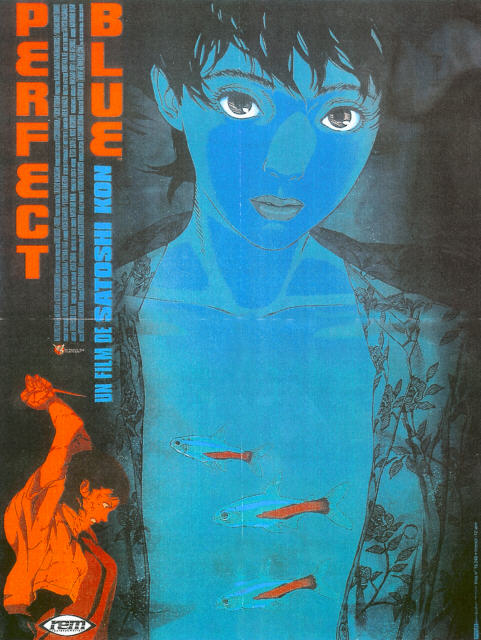 Plakat zum Film: Perfect Blue