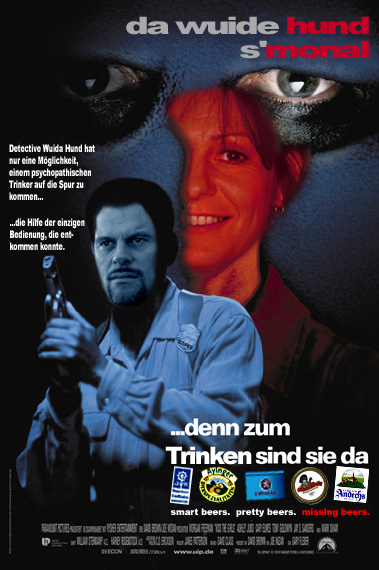 Plakat zum Film: Denn zum Küssen sind sie da