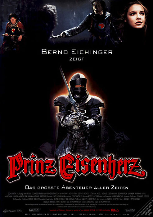 Plakat zum Film: Prinz Eisenherz